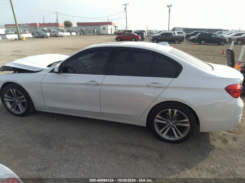 2016 BMW 328I - WBA8E9G51GNT87386