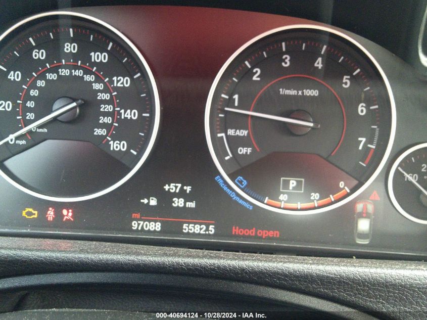 2016 BMW 328I - WBA8E9G51GNT87386