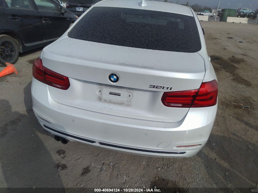 2016 BMW 328I - WBA8E9G51GNT87386