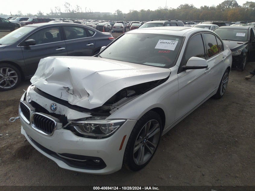 2016 BMW 328I - WBA8E9G51GNT87386