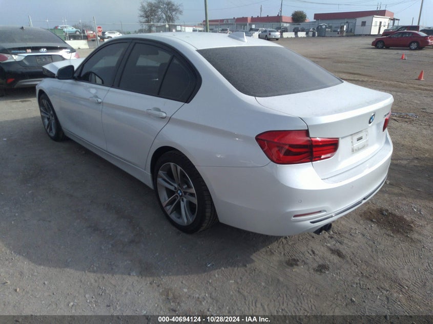 2016 BMW 328I - WBA8E9G51GNT87386