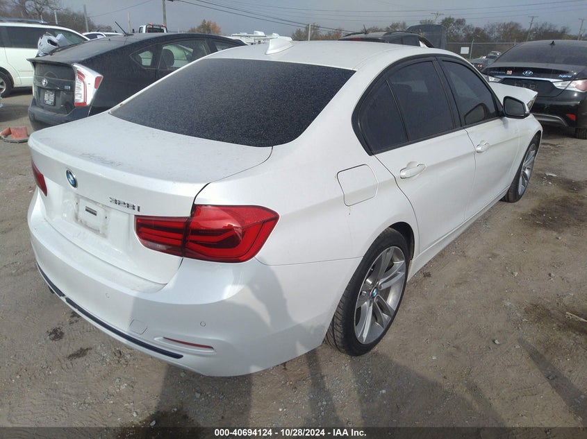 2016 BMW 328I - WBA8E9G51GNT87386