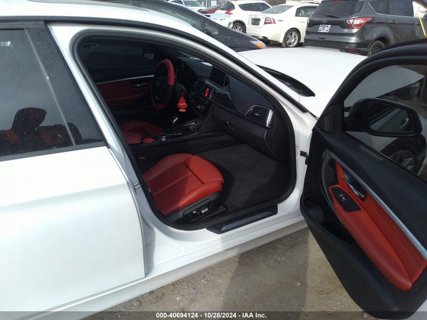2016 BMW 328I - WBA8E9G51GNT87386