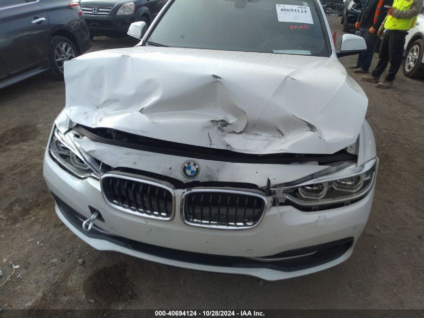 2016 BMW 328I - WBA8E9G51GNT87386