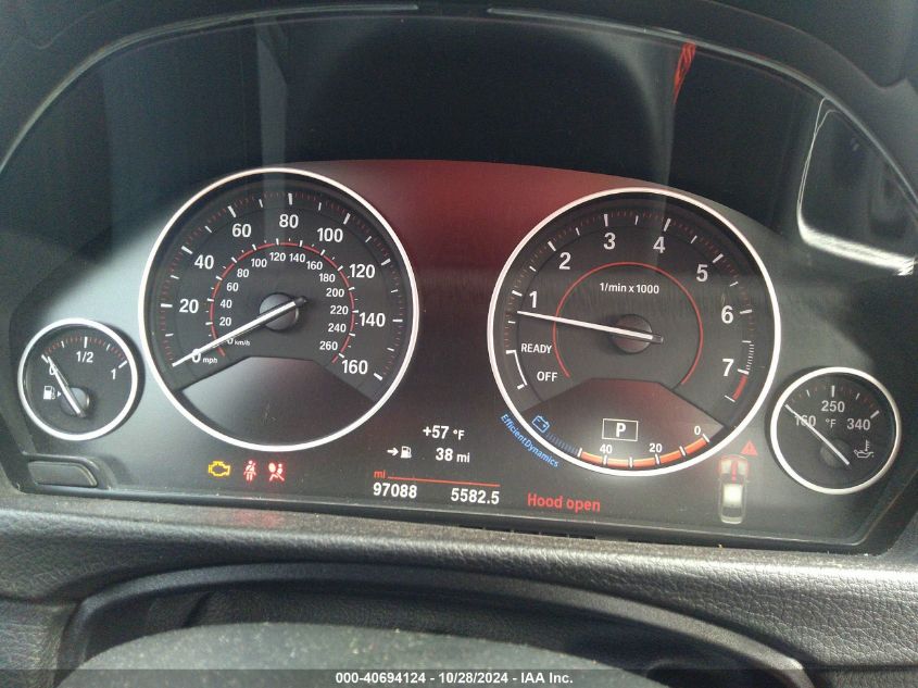 2016 BMW 328I - WBA8E9G51GNT87386