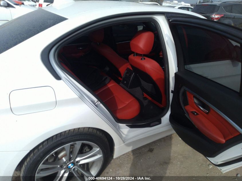 2016 BMW 328I - WBA8E9G51GNT87386