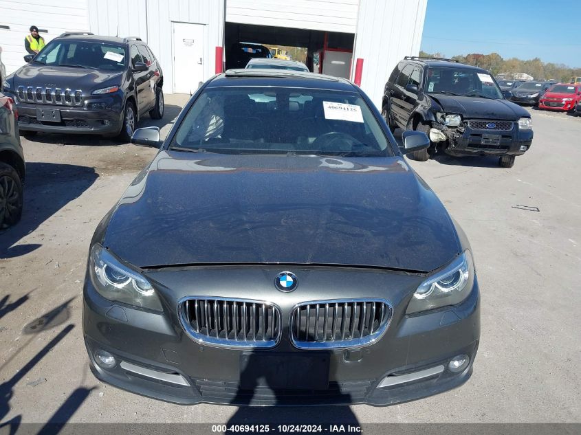 2015 BMW 528I xDrive VIN: WBA5A7C50FD625628 Lot: 40694125