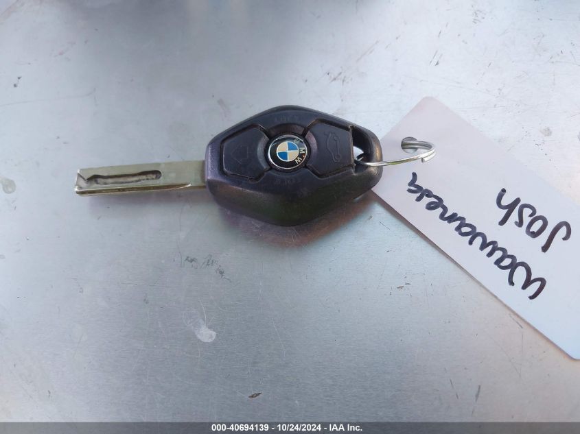 2003 BMW Z4 3.0I VIN: 4USBT53483LT24418 Lot: 40694139