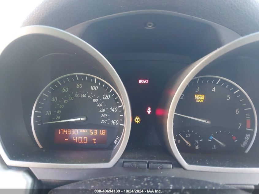 2003 BMW Z4 3.0I VIN: 4USBT53483LT24418 Lot: 40694139