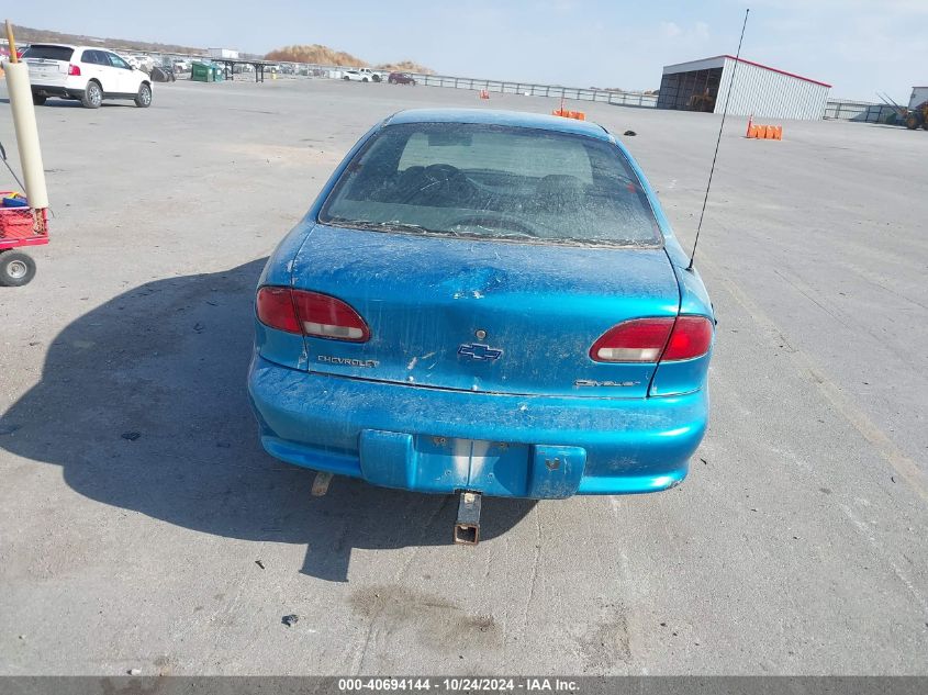 1998 Chevrolet Cavalier VIN: 3G1JC5241WS871234 Lot: 40694144