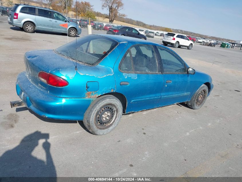 1998 Chevrolet Cavalier VIN: 3G1JC5241WS871234 Lot: 40694144