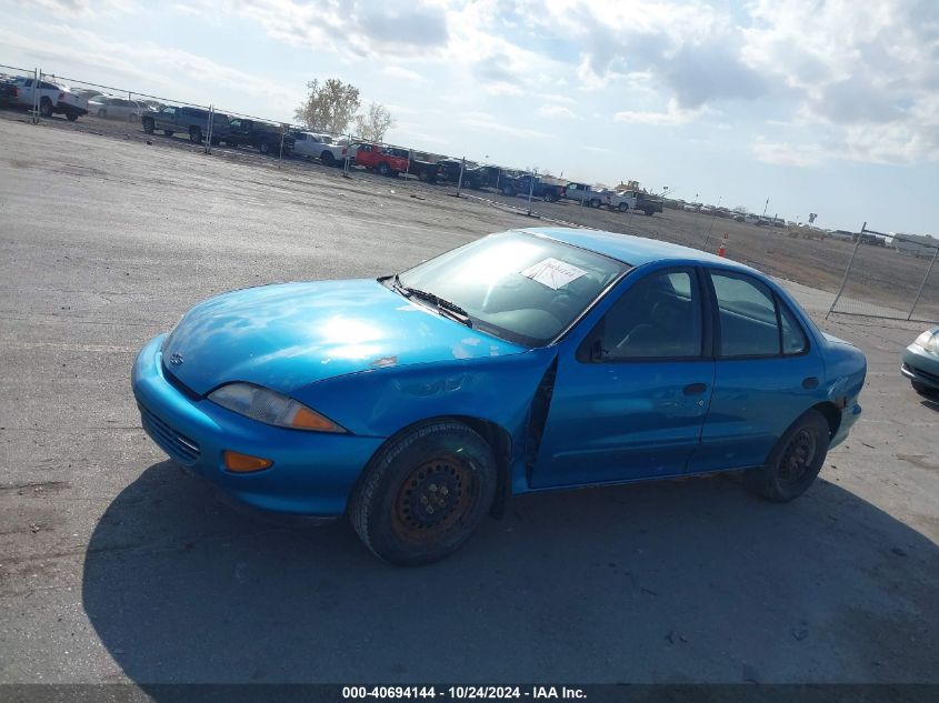 1998 Chevrolet Cavalier VIN: 3G1JC5241WS871234 Lot: 40694144