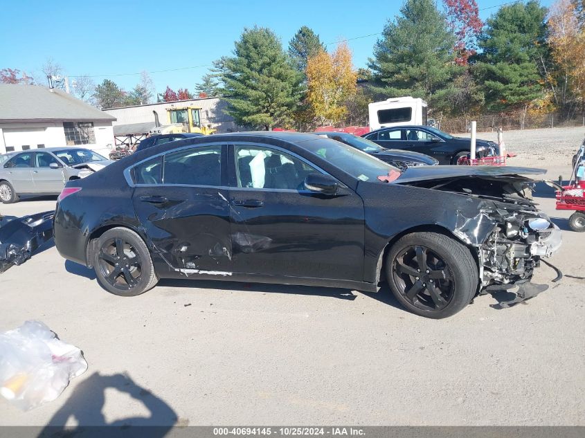 2012 Acura Tl 3.5 VIN: 19UUA8F54CA006822 Lot: 40694145