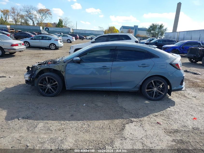 2021 Honda Civic Sport VIN: SHHFK7H42MU419252 Lot: 40694149