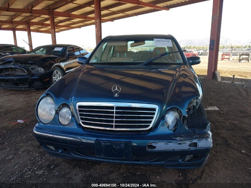 2002 Mercedes-Benz E 320 Special Edition VIN: WDBJF65J72B479613 Lot: 40694150