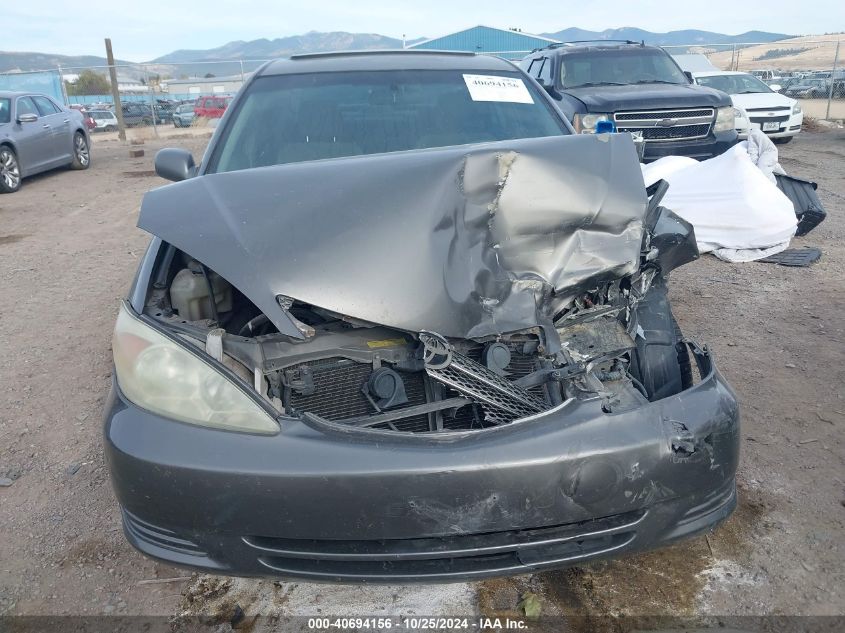 2004 Toyota Camry Le VIN: 4T1BE32K34U931760 Lot: 40694156