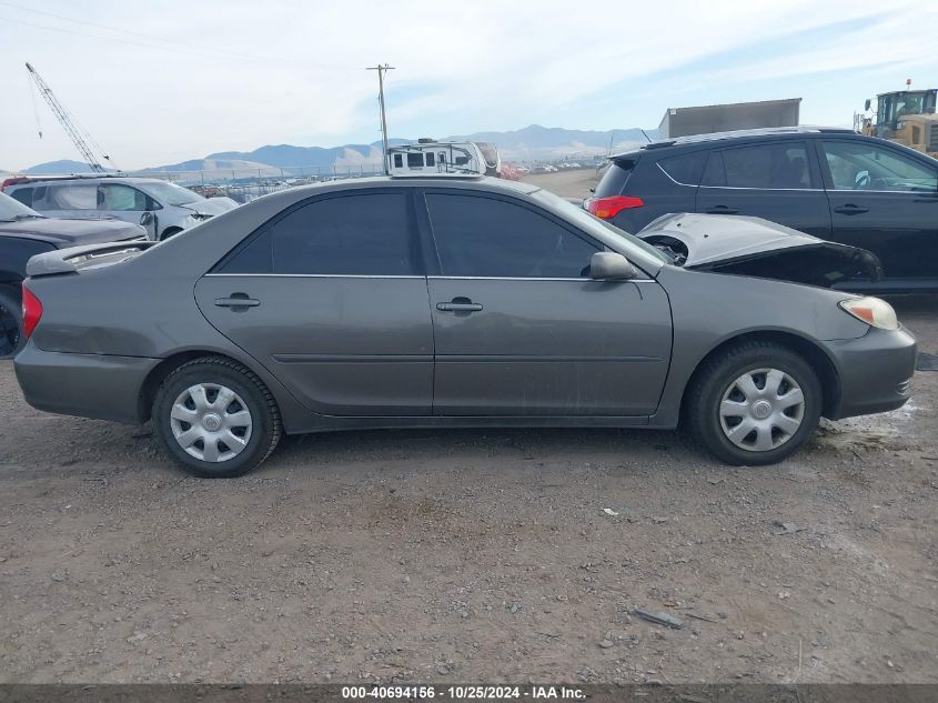 2004 Toyota Camry Le VIN: 4T1BE32K34U931760 Lot: 40694156