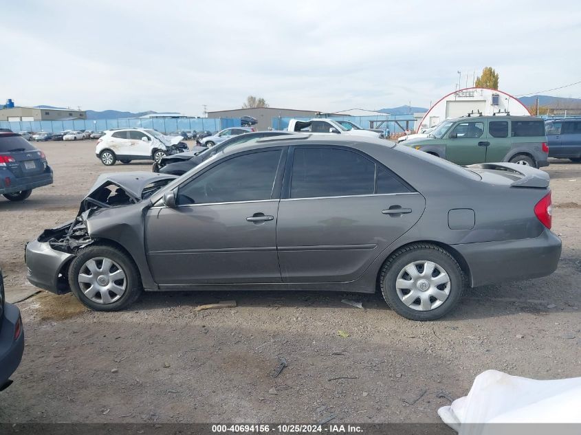 2004 Toyota Camry Le VIN: 4T1BE32K34U931760 Lot: 40694156