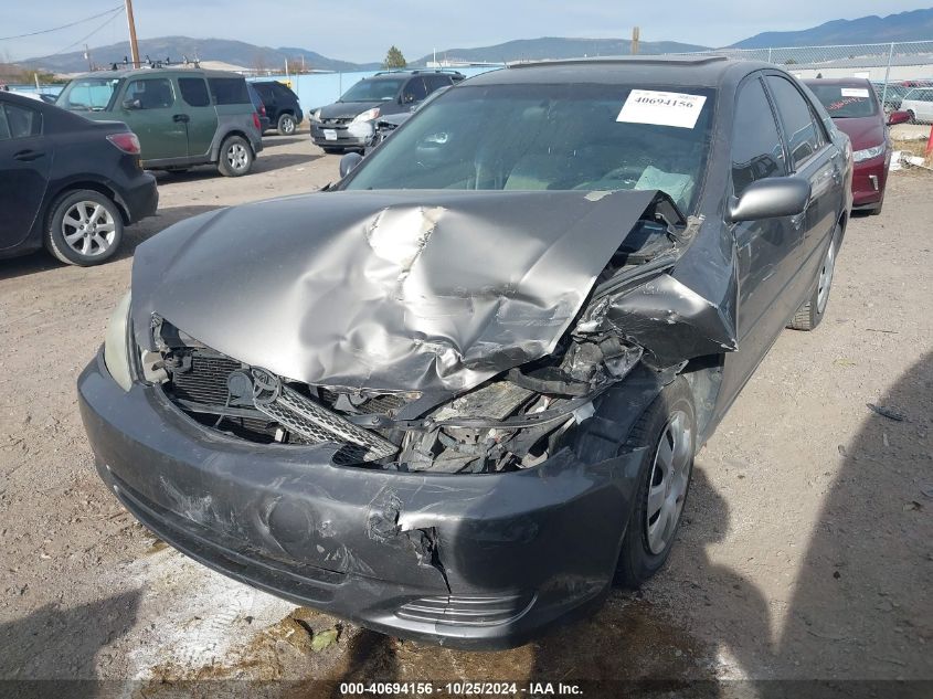 2004 Toyota Camry Le VIN: 4T1BE32K34U931760 Lot: 40694156