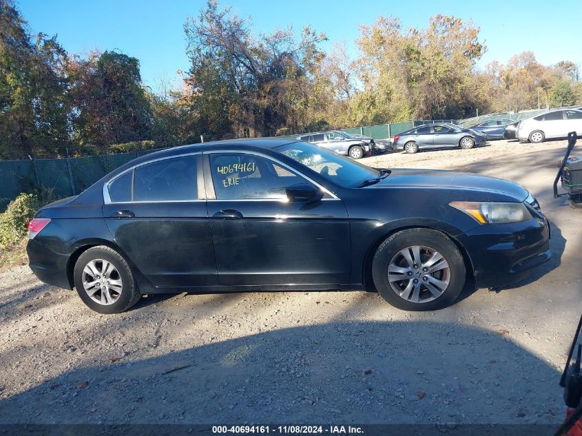 2012 Honda Accord 2.4 Se VIN: 1HGCP2F62CA221390 Lot: 40694161