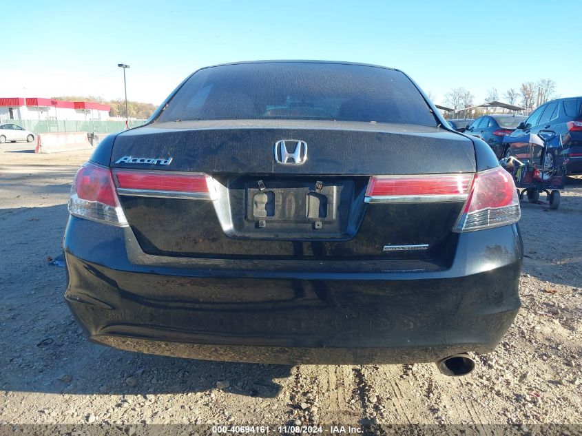 2012 Honda Accord 2.4 Se VIN: 1HGCP2F62CA221390 Lot: 40694161