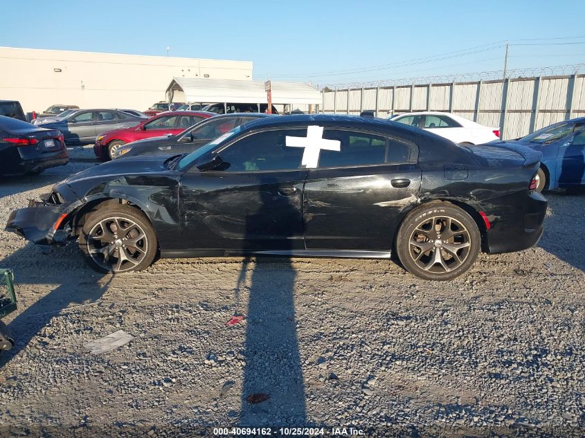 2019 Dodge Charger Gt VIN: 2C3CDXHG2KH681194 Lot: 40694162