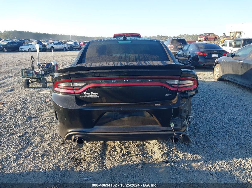 2019 Dodge Charger Gt VIN: 2C3CDXHG2KH681194 Lot: 40694162