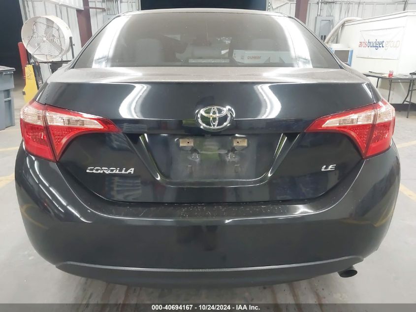 2019 Toyota Corolla L/Le/Xle/Se/Xse VIN: 5YFBURHE6KP873987 Lot: 40694167