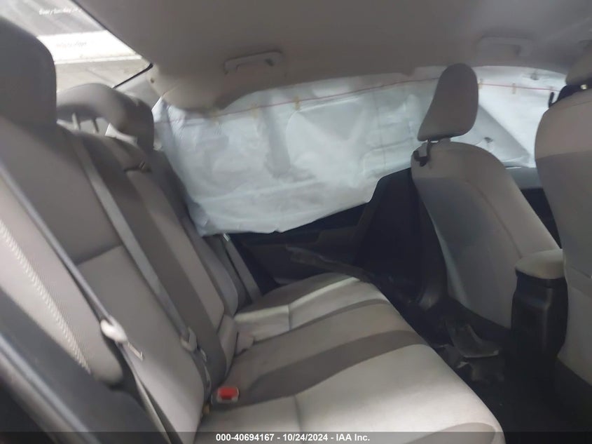 2019 TOYOTA COROLLA VIN: 5YFBURHE6KP873987