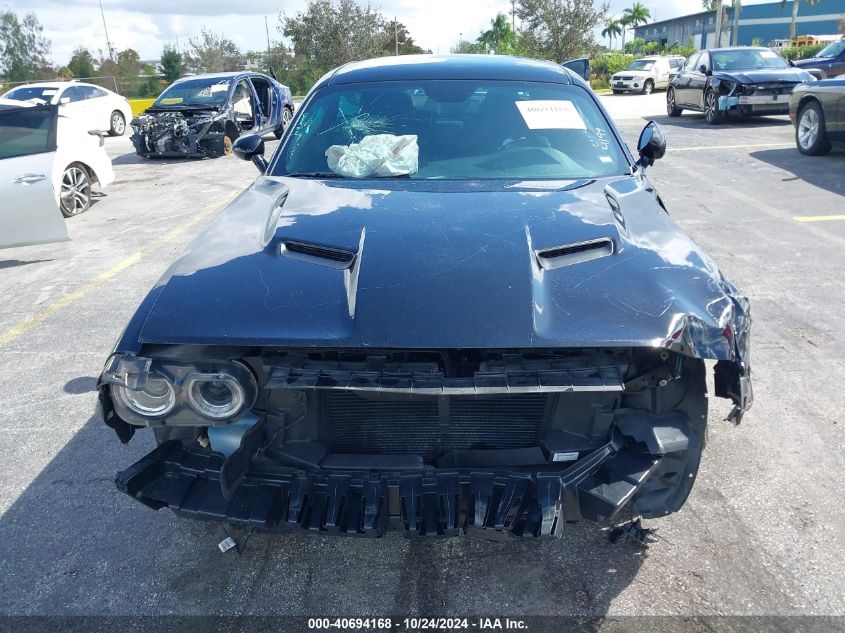 2023 Dodge Challenger Sxt VIN: 2C3CDZAG2PH601972 Lot: 40694168