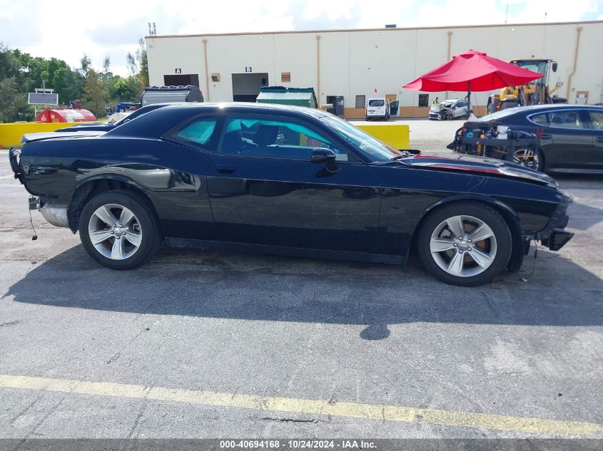 2023 Dodge Challenger Sxt VIN: 2C3CDZAG2PH601972 Lot: 40694168