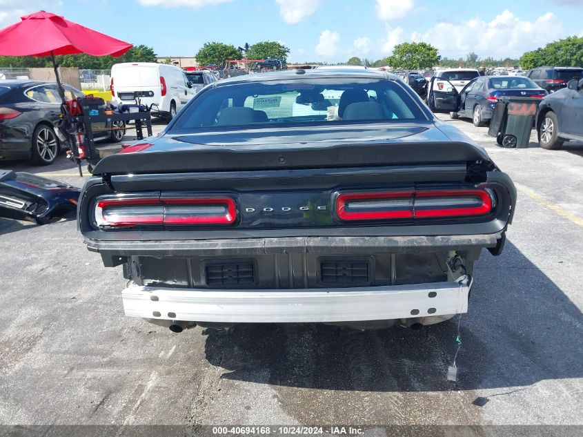 2023 Dodge Challenger Sxt VIN: 2C3CDZAG2PH601972 Lot: 40694168