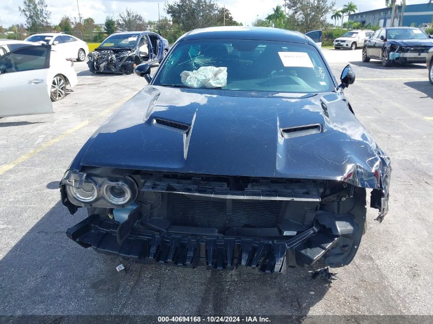 2023 Dodge Challenger Sxt VIN: 2C3CDZAG2PH601972 Lot: 40694168