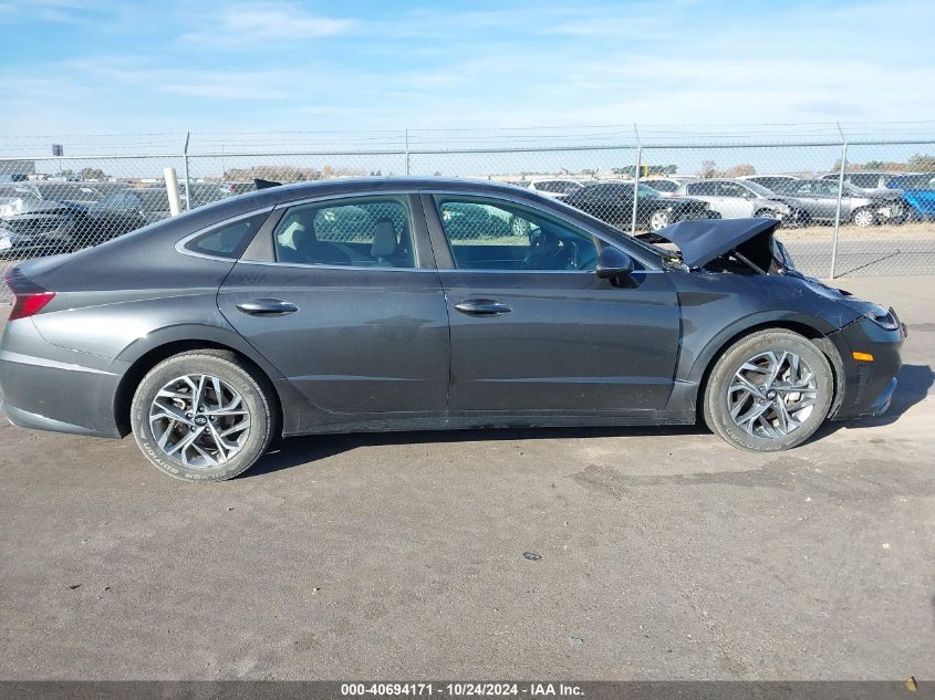 2022 Hyundai Sonata Sel VIN: KMHL14JA4NA224409 Lot: 40694171