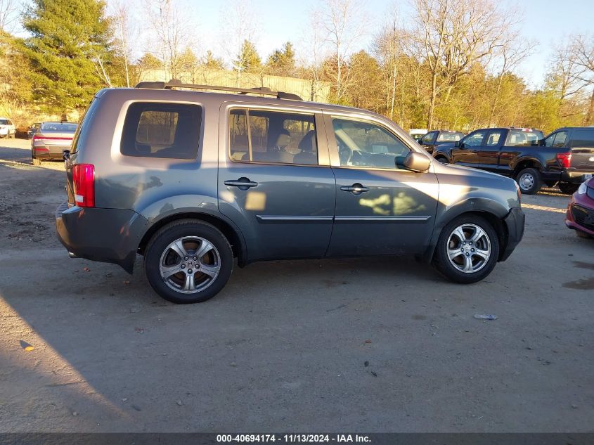 2012 Honda Pilot Ex VIN: 5FNYF4H48CB050750 Lot: 40694174