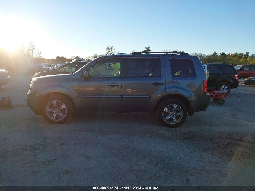 2012 Honda Pilot Ex VIN: 5FNYF4H48CB050750 Lot: 40694174