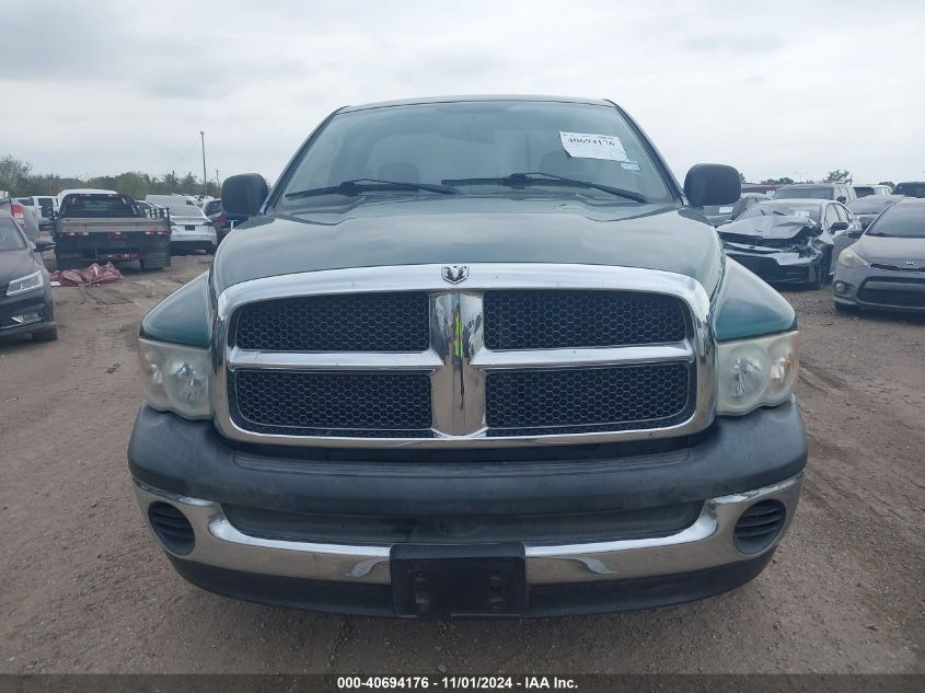 2003 Dodge Ram 1500 St VIN: 1D7HA16K93J625080 Lot: 40694176