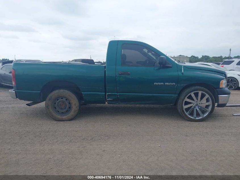 2003 Dodge Ram 1500 St VIN: 1D7HA16K93J625080 Lot: 40694176