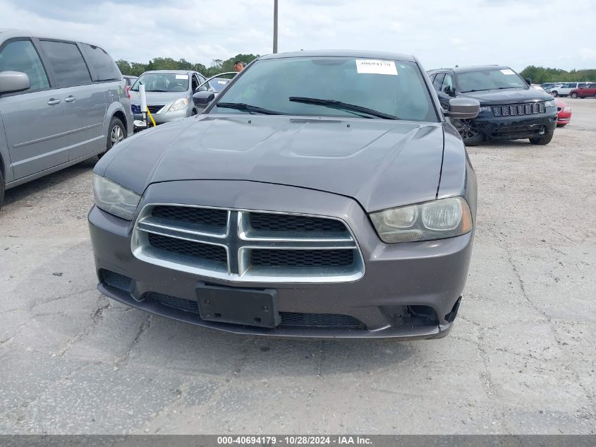 2014 Dodge Charger Se VIN: 2C3CDXBG0EH314324 Lot: 40694179