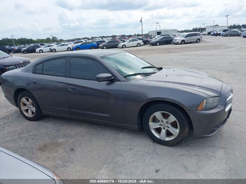 2014 Dodge Charger Se VIN: 2C3CDXBG0EH314324 Lot: 40694179