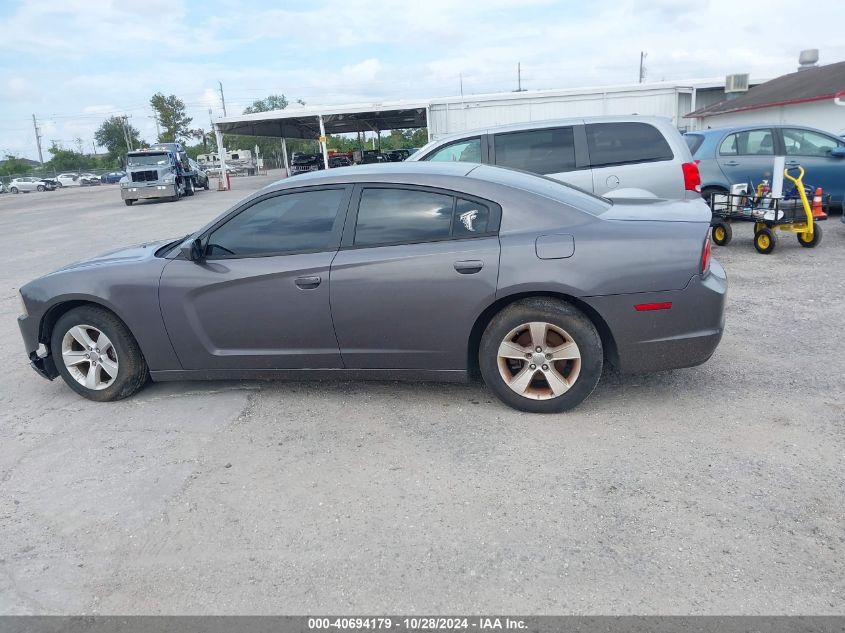 2014 Dodge Charger Se VIN: 2C3CDXBG0EH314324 Lot: 40694179