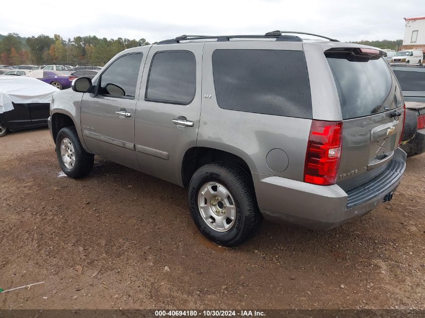 2007 Chevrolet Tahoe Ltz VIN: 1GNFC13007R397001 Lot: 40694180