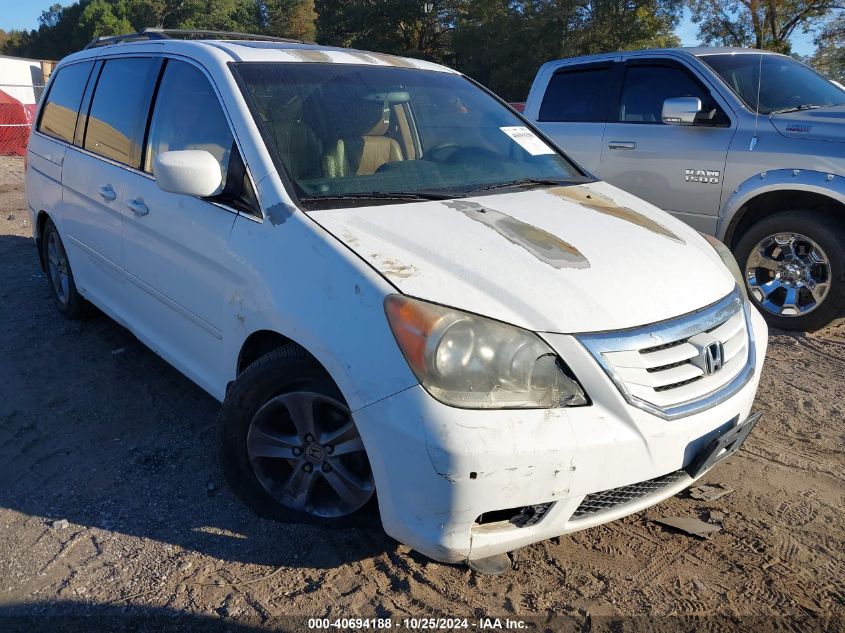 2009 Honda Odyssey Touring VIN: 5FNRL38909B049832 Lot: 40694188