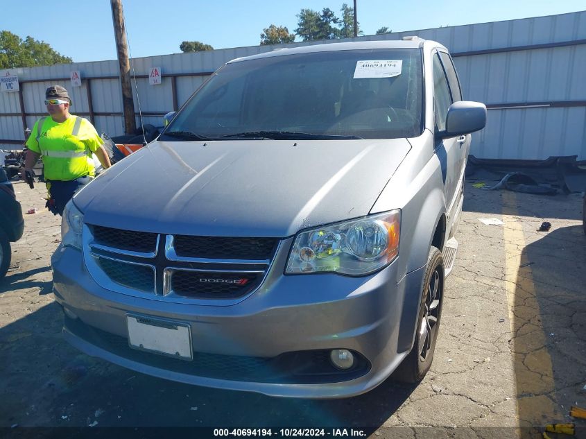 2017 Dodge Grand Caravan Sxt VIN: 2C4RDGCG3HR596154 Lot: 40694194