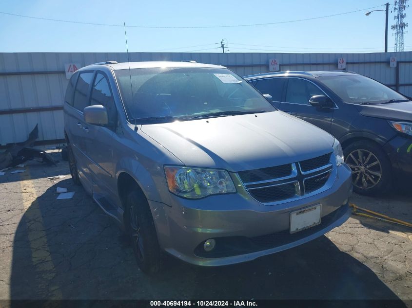 2017 Dodge Grand Caravan Sxt VIN: 2C4RDGCG3HR596154 Lot: 40694194