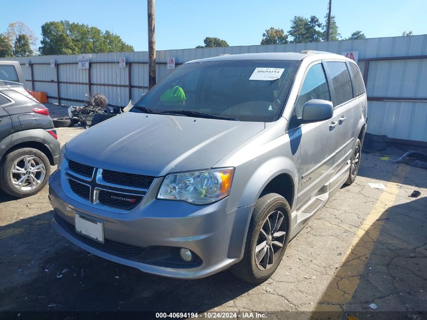 2017 Dodge Grand Caravan Sxt VIN: 2C4RDGCG3HR596154 Lot: 40694194