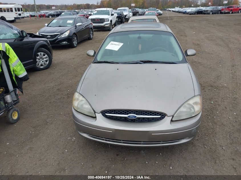 2003 Ford Taurus Ses VIN: 1FAFP55S13A138521 Lot: 40694197