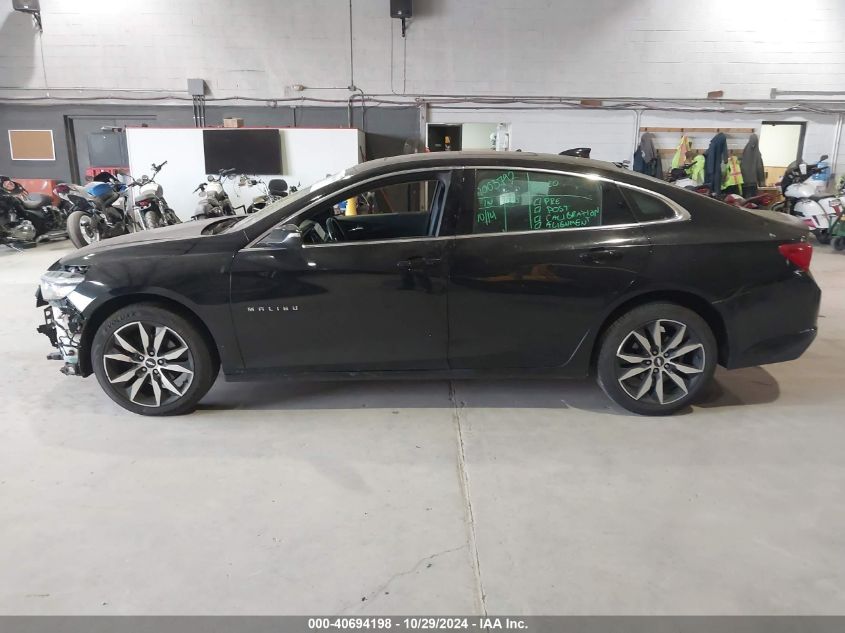 2018 Chevrolet Malibu Lt VIN: 1G1ZD5ST4JF288998 Lot: 40694198