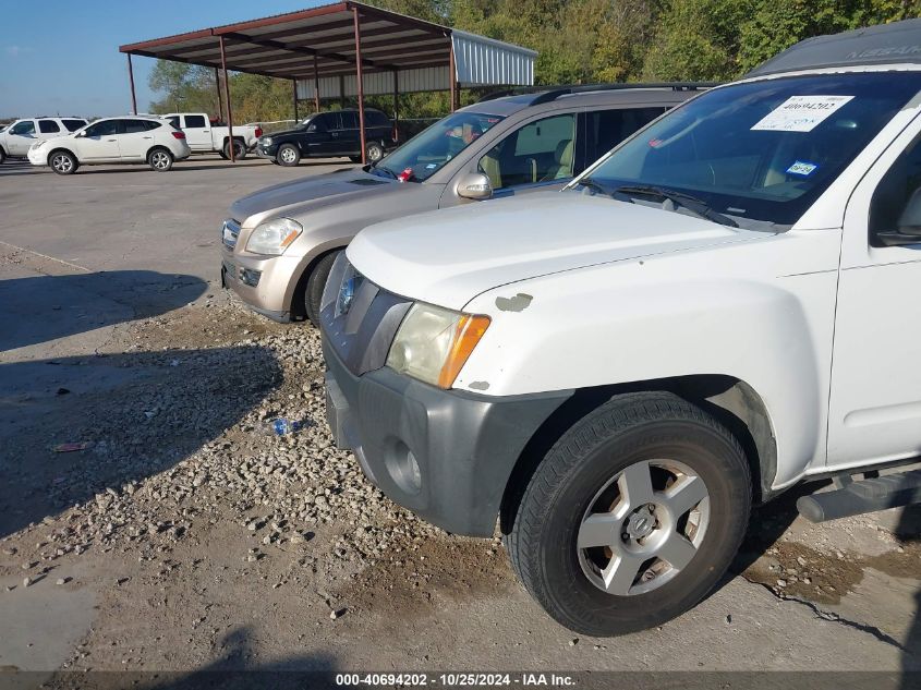 2007 Nissan Xterra S VIN: 5N1AN08U27C508147 Lot: 40694202