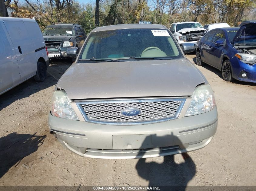 2007 Ford Five Hundred Limited VIN: 1FAFP28187G110977 Lot: 40694209